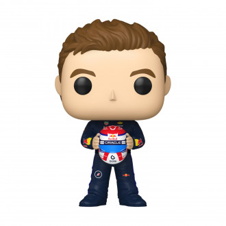 Funko Pop! Racing: Oracle Red Bull - Max Verstappen (Holding Helmet) #17 Vinyl Figure