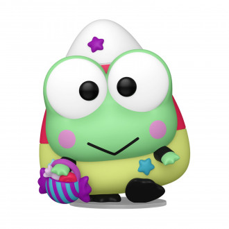 Funko Pop! Sanrio: Hello Kitty and Friends - Keroppi (Glows in The Dark) #157 Vinyl Figure