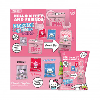 Paladone: Hello Kitty - Popz Backpack Buddies Keyrings (PP16544HK)