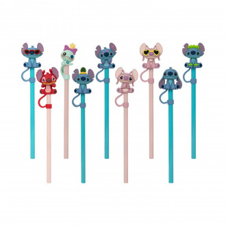 Paladone: Disney Stitch - Straws with Toppers Blind Bag (PP14004LS)