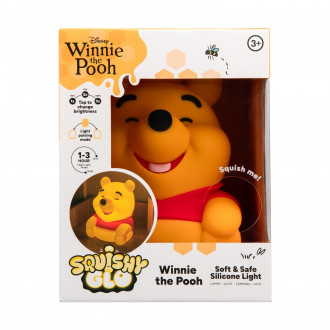 Paladone SquishyGlo Disney: Winnie The Pooh - Light Rechargeable (PP15864WP)