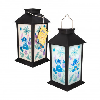 Paladone LunaGlo Disney: Stitch - Printed Solar Lantern (PP14956LSVN)