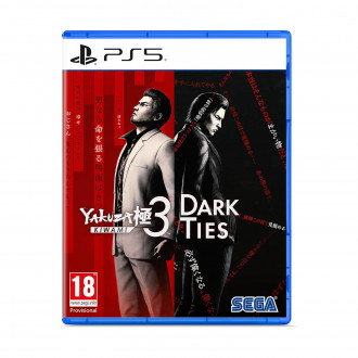 PS5 Yakuza Kiwami 3 & Dark Ties