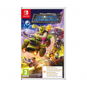 NSW DreamWorks All-Star Kart Racing (Code in a Box)