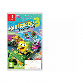 NSW Nickelodeon Kart Racers 3: Slime Speedway (Code in a Box)
