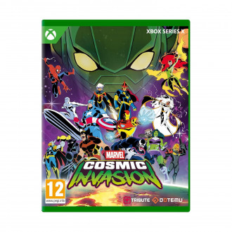 XSX Marvel Cosmic Invasion