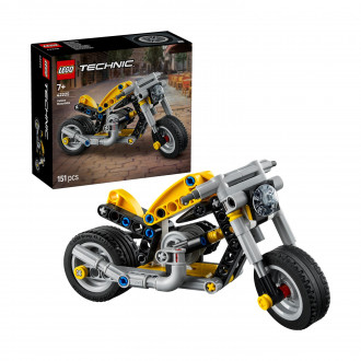 LEGO® Technic™: Yellow Motorbike (42225)