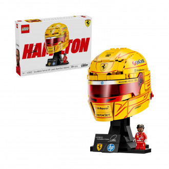 LEGO Editions Scuderia Ferrari HP Lewis Hamilton Helmet (43022)