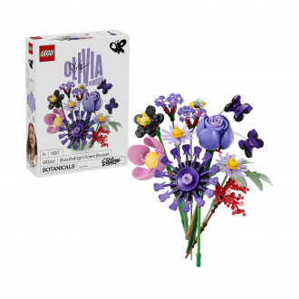 LEGO Botanicals & LEGO Editions: Olivia Rodrigo’s Flower Bouquet (11507)