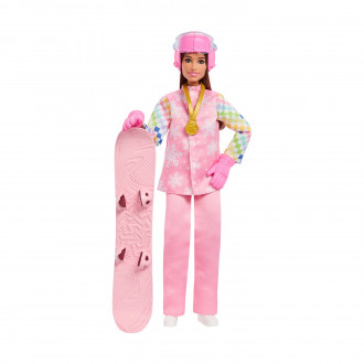 Mattel Barbie: Barbie Careers - Barbie Snowboarder (JKF78)
