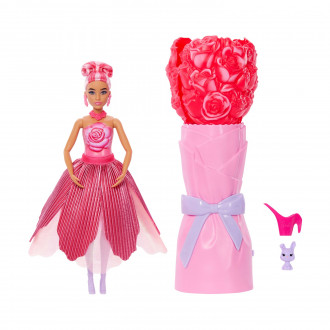 Mattel Barbie: Barbie Petal Pop - Barbie Petal Pop - Red Rose (JMF59)
