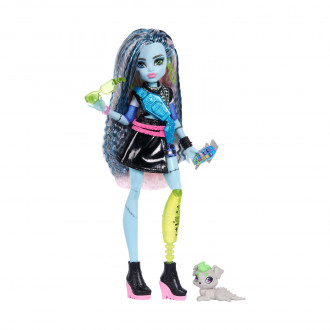 Mattel Monster High: Basic Series - Frankie Stein Doll (New Design) (JHK31)