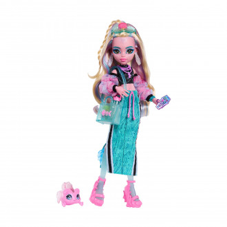 Mattel Monster High: Basic Series - Lagoona Blue (New Design) (JHK33)