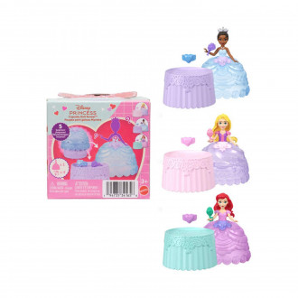 Mattel Disney: Princess - Cupcake Doll Reveal (Random) (JJT70)