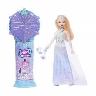 Mattel Disney: Frozen Jewel Reveal - Elsa with Jewelry Box Doll (JJY36)