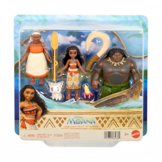 Mattel Disney: Vaiana Caracter Set (JLN21)
