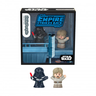 Fisher-Price Little People Collector: Star Wars The Empire Strikes Back - Darth Vader & Luke Skywalker Figures (JFW74)