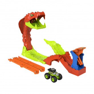 Mattel Monster Trucks: Playset - Snake Attack (JJN44)