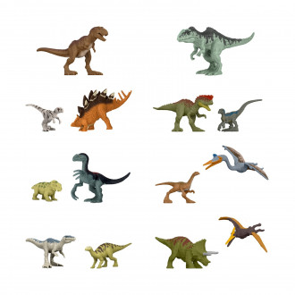 Mattel Jurassic World: Minis - Dinosaur Surprise Blind Box (Random) (GWP38)