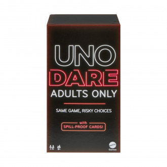 Mattel Uno: Uno Dare Adults Only (Greek Language) (JNL31)