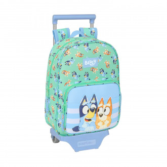 Safta: Bluey Sisters - Trolley (Removable) Small Backpack (34cm) (612533185)