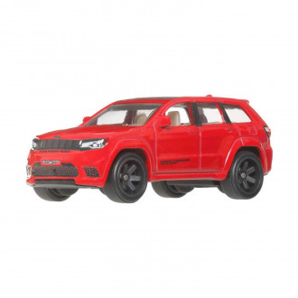 Mattel Hot Wheels Premium: Power Trip -  2019 Jeep Grand Cherokee Trackhawk (JKF28)