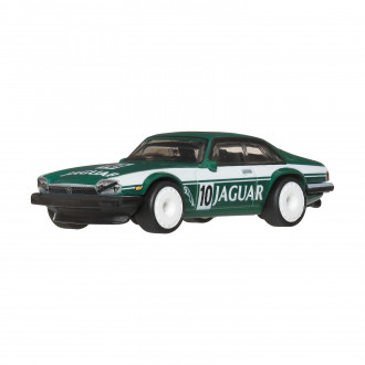 Mattel Hot Wheels Premium: Vintage Racing – Jaguar XJS Vehicle (JKF02)