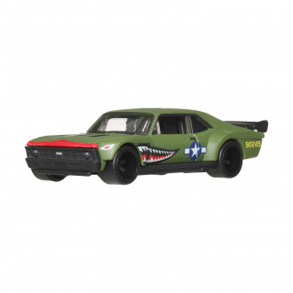 Mattel Hot Wheels: Premium Aero Styles - Custom '70 Chevy Nova Vehicle (JKF37)