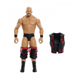 Mattel WWE: Main Event Series – ''Stone Cold'' Steve Austin Figure (JHJ27)