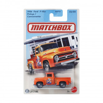 Mattel Matchbox: 1956 Ford F-100 Pickup Vehicle (JJR46)
