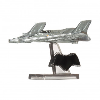 Mattel Hot Wheels DC: Silver Series Batman - Batwing Vehicle (JKW99)