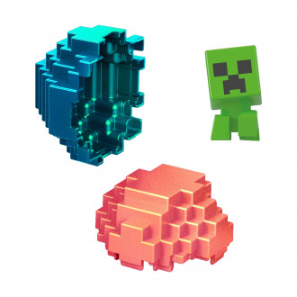 Mattel Minecraft: Dungeons II - Mini Mode - Mc Mini Creeper (JML75)