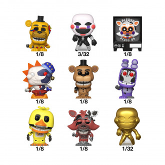 Funko Bitty Pop! Singles: Five Nights at Freddy's (Blind Bag/Random) Vinyl Figure