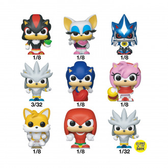 Funko Bitty Pop! Singles: Sonic Τhe Hedgehog (Blind Bag/Random) Vinyl Figures