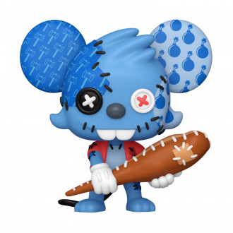 Funko Pop! Television: The Simpsons - Patchwork Itchy #1945 Vinyl Figure