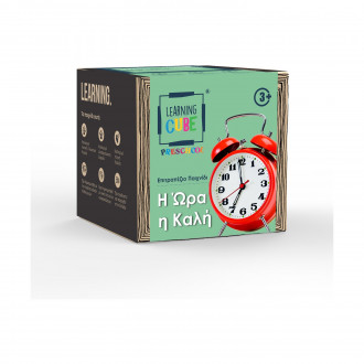 K-Toyz Learning Cubes: Η Ώρα Η Καλή - Μαθαίνω Την Ώρα (Greek Language) (LC-055)