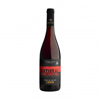 Limnos Organic Wines - Natural Limnio - Bio Dry Red Wine,750ml