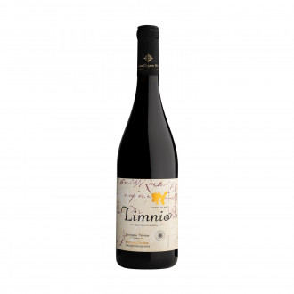 Limnos Organic Wines - Limnio Barrel - Bio Dry Red Wine,750ml