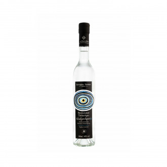 Tsipouro Limnos Organic Double Distillation - Moschato of Alexandria without Anise 40% Vol,500ml