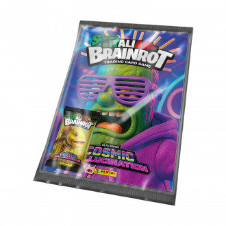 Panini Italian Brainrot 2: Beta Series Cosmic Hallucination - Starter Pack (1 Album plus 1 Pack)