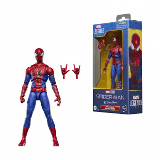 Hasbro Marvel Legend Series: Spider-Man No Way Home- The Amazing Spider-man Figure (G2054)
