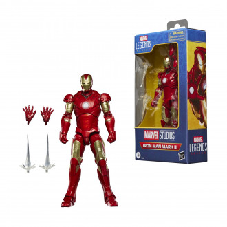 Hasbro Marvel: Legends Series - Iron Man III (G2055)