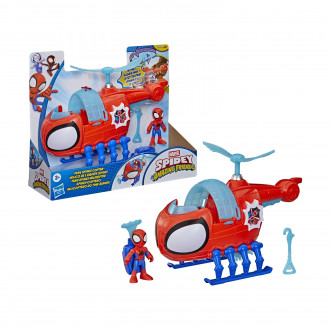 Hasbro Spidey And His Amazing Friends: Vehicles - Team Spidey Copter (G1969)