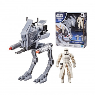 Hasbro Disney: Star Wars The Mandalorian and Grogu - AT-RT & Imperial Drive (G2840)