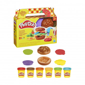 Hasbro Play-Doh: Core Playsets - Grill Fun Playset (G1614)