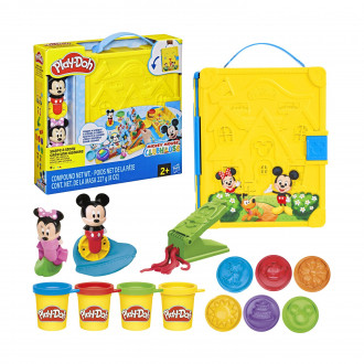 Hasbro Play-Doh: Disney Jr. Mickey Mouse Clubhouse - Shape A Story (G2324) *