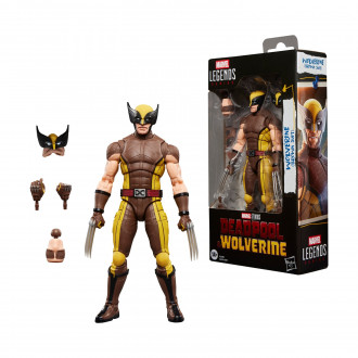 Hasbro Marvel Legends Series: Deadpool & Wolverine - Wolverine (Brown Suit) (G2366)