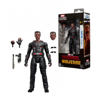 Hasbro Marvel Legends Series: Deadpool & Wolverine - Blade Figure (G2367)