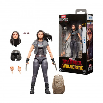 Hasbro Marvel Legends Series: Deadpool & Wolverine - X-23 Figure (G2368)