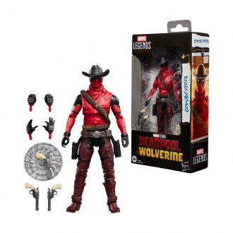 Hasbro Marvel Legends Series: Deadpool & Wolverine - Cowboypool Figure (G2369)